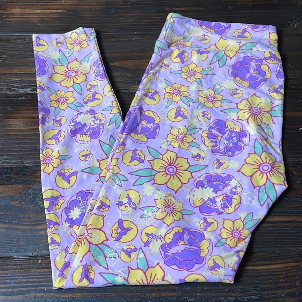 TC NWOT LuLaRoe Leggings FF14 6325‎